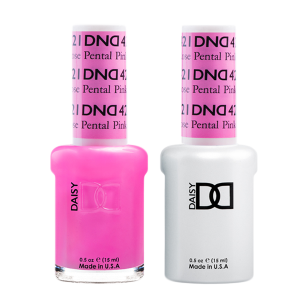 Daisy DND - Gel & Lacquer Duo - 421 Rose Petal Pink – Skylark Nail Supply
